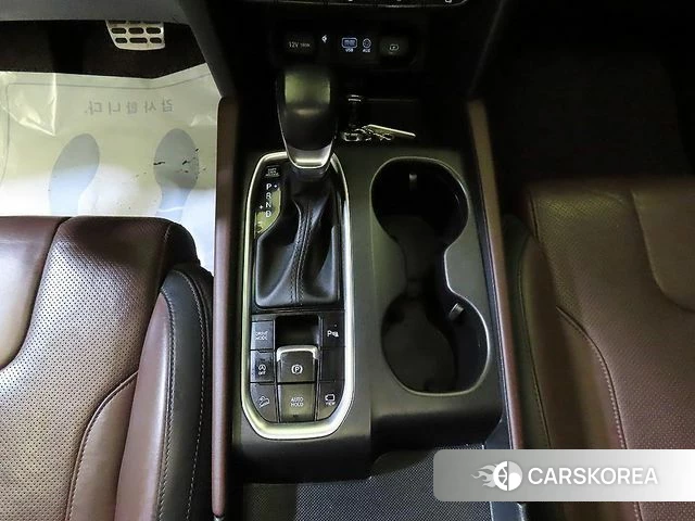 Hyundai Santa Fe TM 2018 Синий из Кореи, фото 3