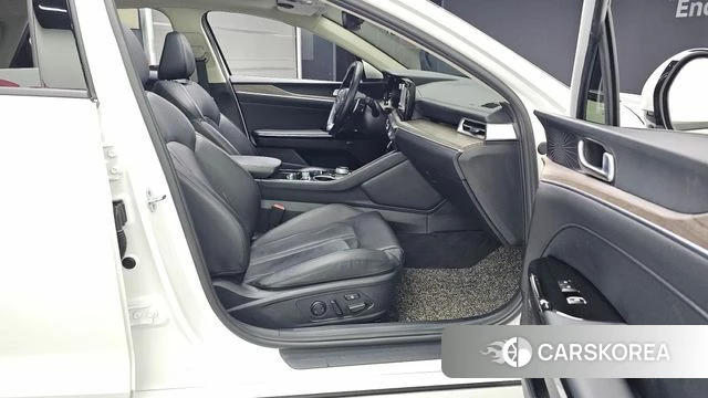 Kia K5 3rd generation 2022 Белый из Кореи, фото 3