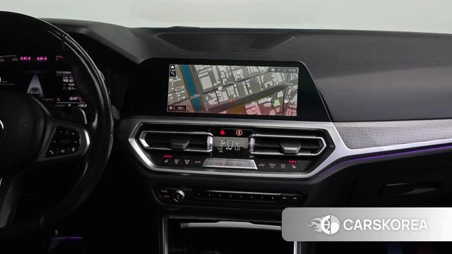BMW 3 Series (G20) 2021 Белый из Кореи, фото 3
