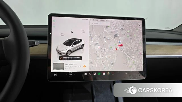 Tesla Model Y 2023 Белый из Кореи, фото 3
