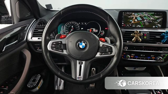 BMW X4M (G02) 2020 Серый из Кореи, фото 3