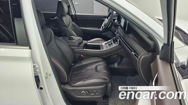 Hyundai The New Palisade 2022 Белый из Кореи, фото 3