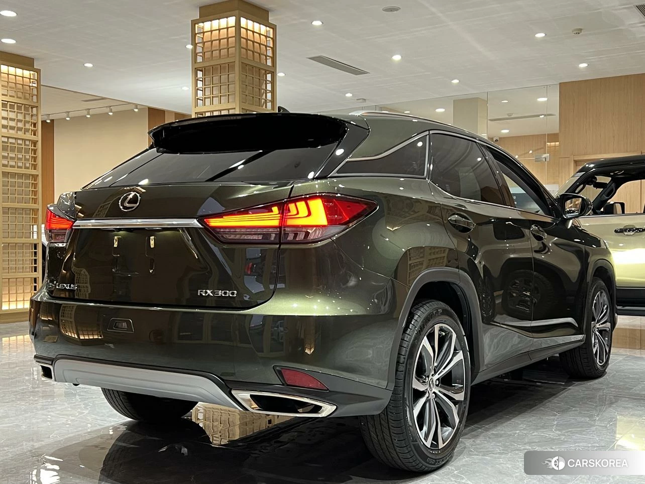 Lexus RX 2020 Зеленый из Китая, фото 3