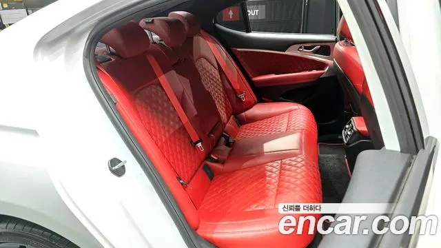 Genesis The New G70 id 2911061 из Кореи 3