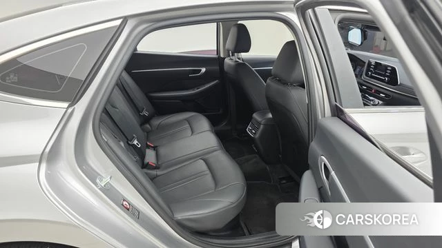 Hyundai Sonata Hybrid (DN8) 2020 Серебряный из Кореи, фото 3