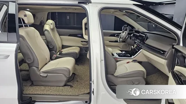 Kia Carnival 4th generation 2020 Белый из Кореи, фото 3
