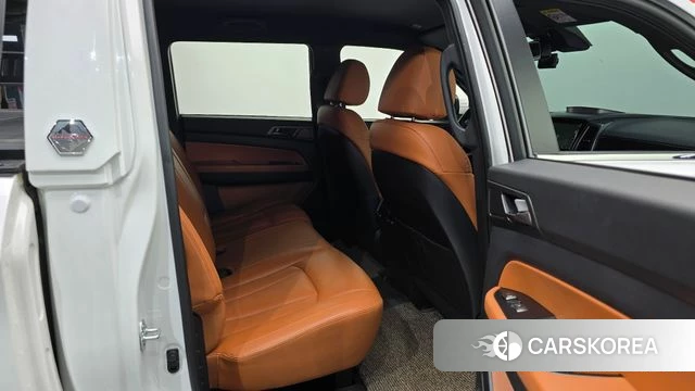Ssangyong The New Rexton Sports Cannes 2022 Белый из Кореи, фото 3