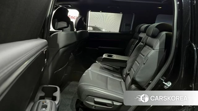 Hyundai Santa Fe (MX5) 2023 Черный из Кореи, фото 3