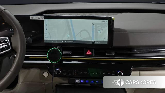 Kia The New Carnival 4th Generation 2024 Серебристо-серый из Кореи, фото 3