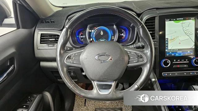 Renault Korea (Samsung) QM6 2018 Серый из Кореи, фото 3
