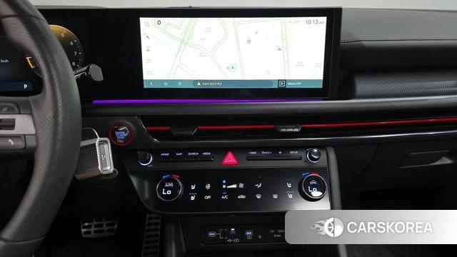 Hyundai Sonata D Edge (DN8) 2025 Серебристо-серый из Кореи, фото 3