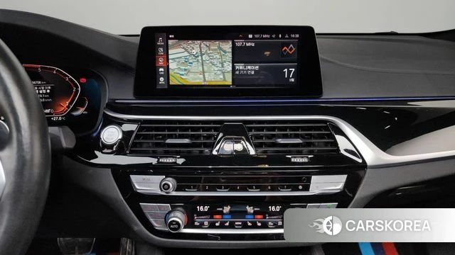 BMW 6 Series GT (G32) 2020 Черный из Кореи, фото 3