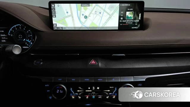 Genesis G80 (RG3) 2022 Черный из Кореи, фото 3