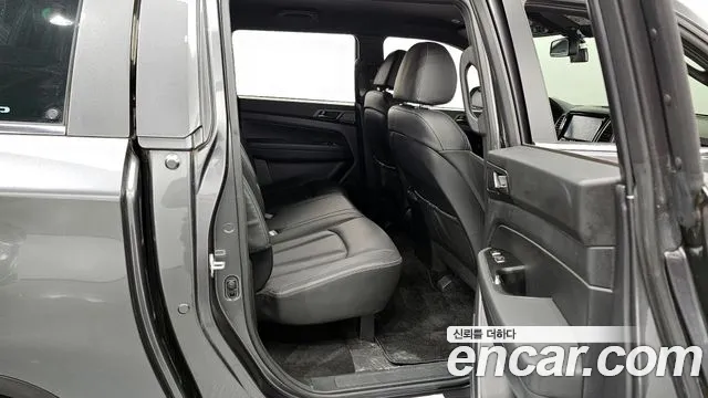 Ssangyong The New Rexton Sports Cannes 2022 Серый из Кореи, фото 3