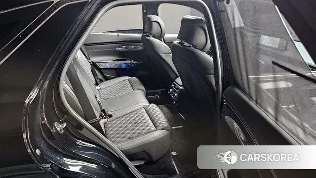 Genesis GV70 2021 Черный из Кореи, фото 3