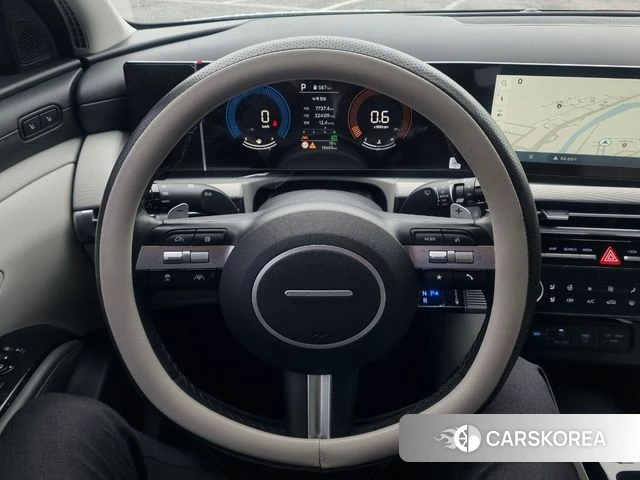 Hyundai The New Tucson (NX4) 2025 Белый из Кореи, фото 3