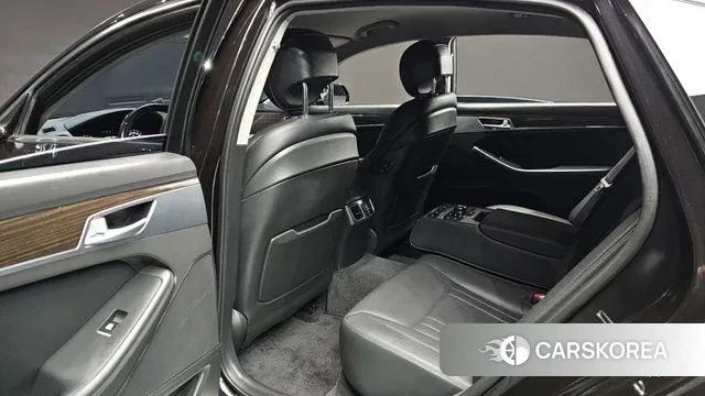 Genesis G80 2018 Черный из Кореи, фото 3