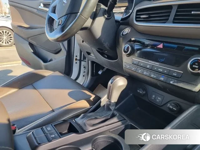 Hyundai All New Tucson 2019 Белый из Кореи, фото 3
