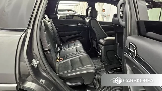 Jeep Grand Cherokee 2021 Серый из Кореи, фото 3