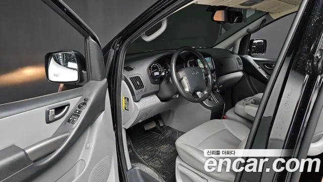 Hyundai The New Grand Starex 2021 Черный из Кореи, фото 3