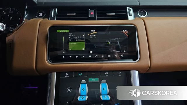 Land Rover Range Rover Sport 2nd Generation 2018 Белый из Кореи, фото 3