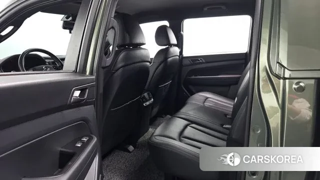 Ssangyong The New Rexton Sport 2022 Светло-зеленый из Кореи, фото 3