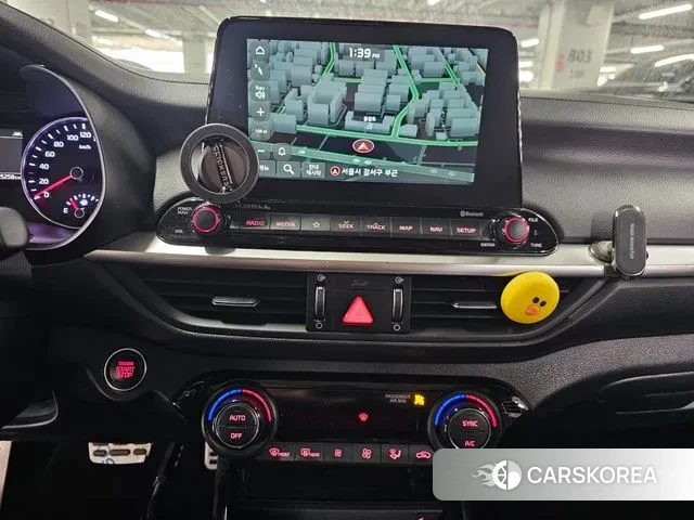 Kia Come New K3 2018 Синий из Кореи, фото 3