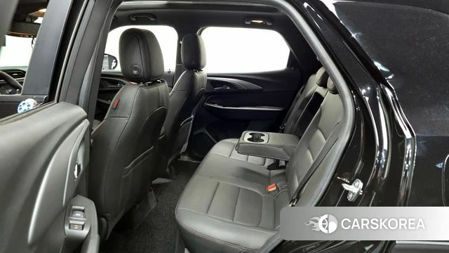 Chevrolet (GM Daewoo) Trailblazer 2021 Черный из Кореи, фото 3
