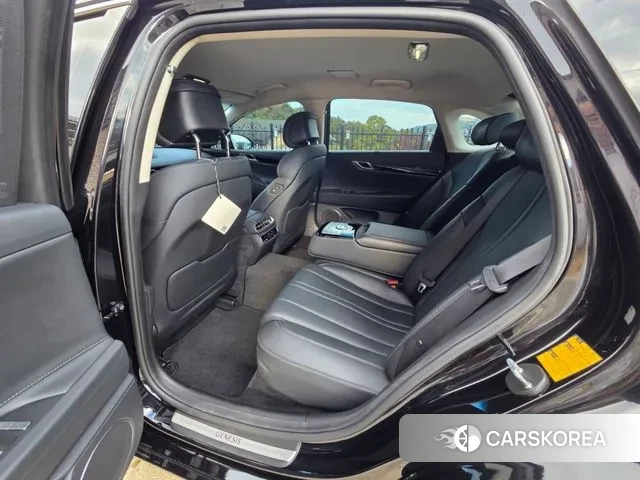 Genesis G80 (RG3) 2021 Черный из Кореи, фото 3