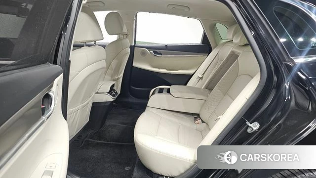 Hyundai The New Grandeur IG Hybrid 2022 Черный из Кореи, фото 3