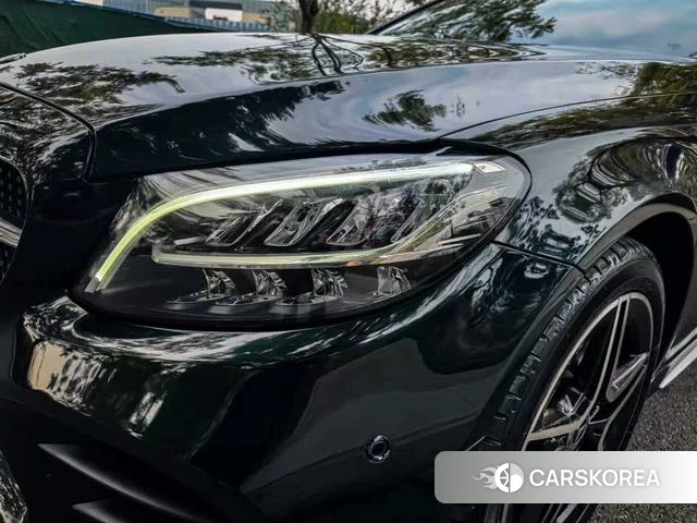 Mercedes-Benz Class C 2021 Зеленый из Китая, фото 3