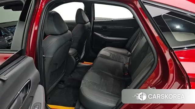 Hyundai Sonata D Edge (DN8) 2023 Красный из Кореи, фото 3