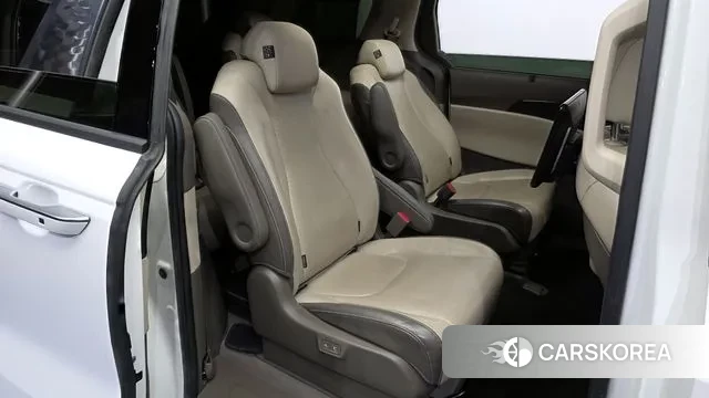 Kia Carnival 4th generation 2021 Белый из Кореи, фото 3