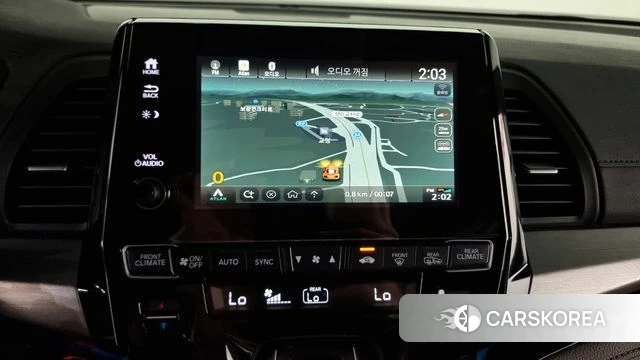 Honda Odyssey 2018 Белый из Кореи, фото 3