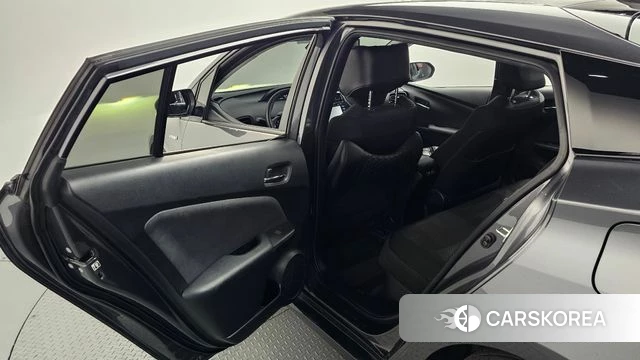 Toyota Prius 4th Generation 2021 Серый из Кореи, фото 3