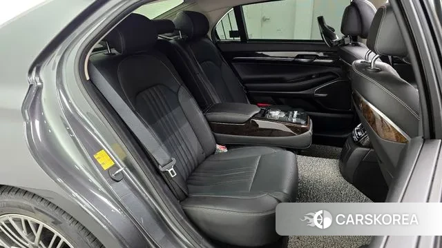 Genesis G90 2021 Серый из Кореи, фото 3