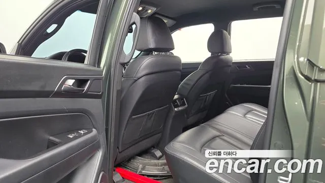 Ssangyong The New Rexton Sports Cannes 2022 Светло-зеленый из Кореи, фото 3