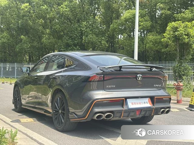 Chang'an UNI-V 2022 Серебристо-серый из Китая, фото 3