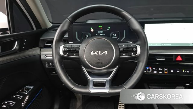 Kia The New K5 3rd generation 2025 Белый из Кореи, фото 3