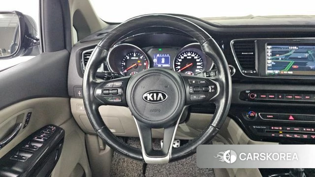 Kia All New Carnival 2018 Серый из Кореи, фото 3