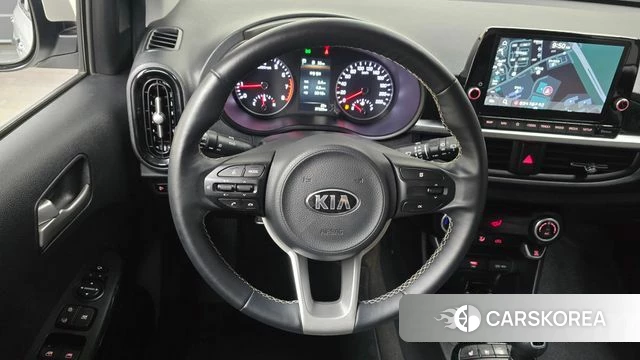 Kia Morning Urban (JA) 2020 Белый из Кореи, фото 3