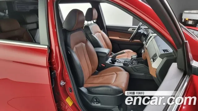 Ssangyong Rexton Sports Cannes id 2886817 из Кореи 3