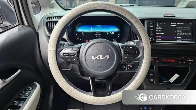 Kia The New Kia Ray EV 2023 Белый из Кореи, фото 3