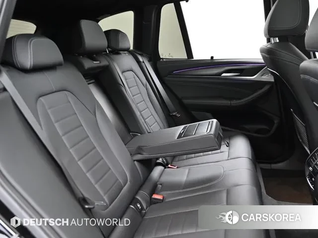 BMW X3 (G01) 2023 Черный из Кореи, фото 3