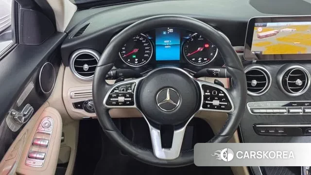 Mercedes-Benz C-Class W205 2019 Белый из Кореи, фото 3