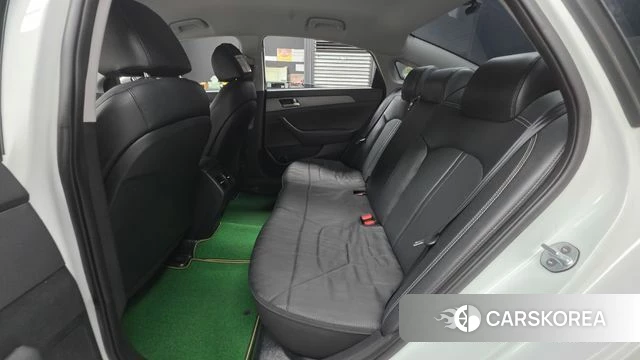 Hyundai Sonata New Rise 2019 Белый из Кореи, фото 3