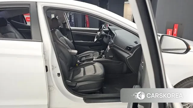 Hyundai The New Avante AD 2019 Белый из Кореи, фото 3