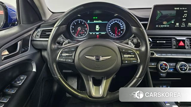 Genesis G70 2018 Синий из Кореи, фото 3