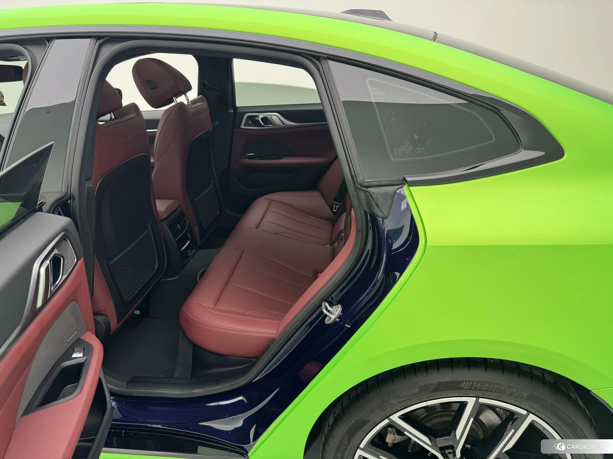 BMW 4 series 2021 Зеленый из Китая, фото 3