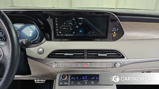 Hyundai Palisade 2022 Серый из Кореи, фото 3
